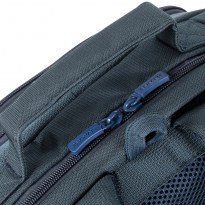 8460 dark blue ECO Bulker Laptop Backpack 17.3”