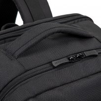 8461 black ECO Travel Laptop Backpack 17.3”