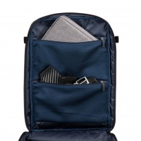 8461 black Travel Laptop Backpack 17.3”