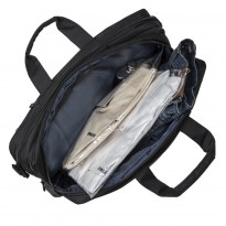 8490 sacoche convertible en sac à dos noire pour ordinateurs portables 16