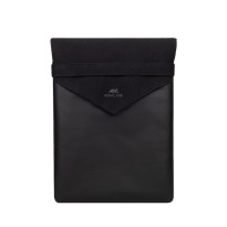 8503 Laptophülle aus schwarzem Canvas für MacBook Pro 13-14