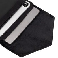 8503 Nero - Zaino in tela per MacBook Pro 13-14