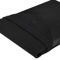 8503 black Canvas Sleeve for MacBook Pro 13-14