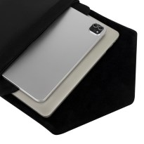 8505 Laptophülle aus schwarzem Canvas für MacBook Pro 16