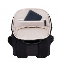 8521 black Canvas backpack