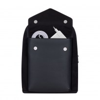 8524 black Canvas backpack