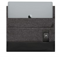 8802 czarny melanżowy pokrowiec na MacBooka Pro/MacBooka Air 13