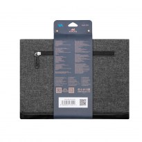 8803 black mélange Ultrabook sleeve 13.3