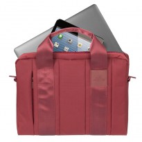 8820 red Laptop bag 13.3