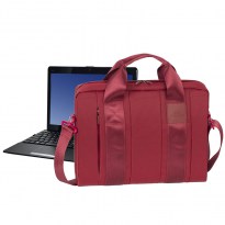 8820 sacoche rouge (PU) pour ordinateurs portables 13.3