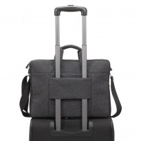 8831 черный меланж сумка для MacBook Pro 16 и Ultrabook 15.6