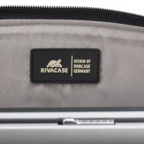 8931 fine sacoche noire (PU) pour ordinateurs portables 15,6