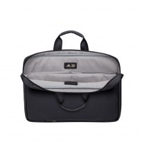 8940 (PU) black сумка для ноутбука 16