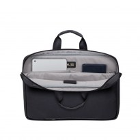 8940 (PU) black full size Laptop bag 16