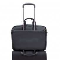 8940 (PU) black сумка для ноутбука 16