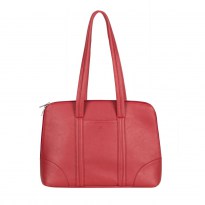 8992 (PU) red сумка женская для ноутбука 14