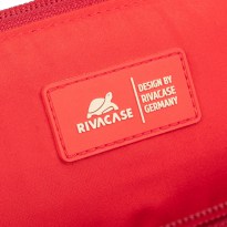 8992 (PU) rouge, le sac à main pour ordinateur portable jusqu'à 14
