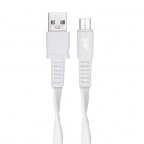 VA6000 WT12 кабель Micro USB 1.2м белый
