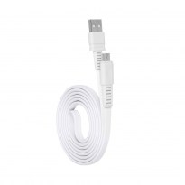 VA6000 WT12 Micro USB cable 1.2m white RU
