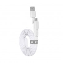 VA6000 WT12 кабель Micro USB 1.2м белый