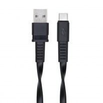 VA6002 BK12 кабель Type C 2.0 – USB 1.2м черный