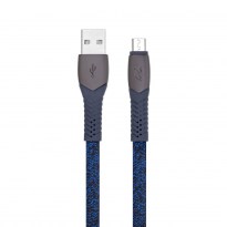 PS6100 BL12 Micro USB кабель 1,2m синий