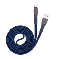 PS6100 BL12 Micro USB cable 1,2m blue