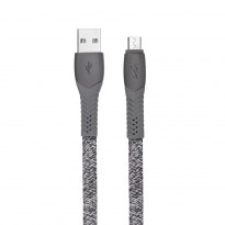 PS6100 GR12 Micro USB кабель 1,2m серый