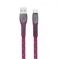 PS6100 RD12 RU Micro USB cable 1,2m red