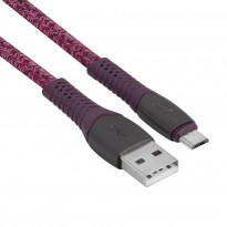 PS6100 RD12 RU Micro USB cable 1,2m red