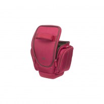 7202 SLR Holster Case with side pockets red