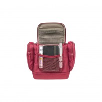 7203 SLR Holster Case with side pockets Large red