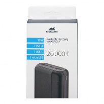 VA2071 (20000 mAh) black, portable battery