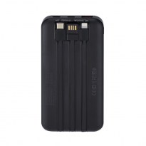 VA2211 (10000 mAh) black, QC/PD 3 built-in cables