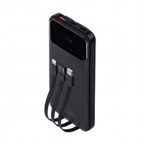 VA2211 (10000 mAh) black, QC/PD 3 built-in cables