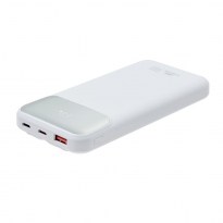 VA2211 (10000 mAh) white, QC/PD 3 built-in cables