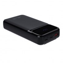 VA2221 (20000 mAh) black, QC/PD 3 built-in cables