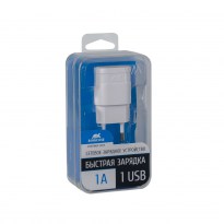 VA4111 W00 RU сетевое ЗУ (1 USB /1 A)
