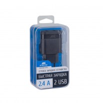 VA4122 B00 RU сетевое ЗУ (2 USB /2.4 A)