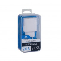 VA4122 W00 EN wall charger (2 USB /2.4 A)