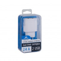 VA4122 W00 RU сетевое ЗУ (2 USB /2.4 A)