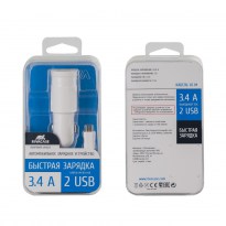 VA4223 WD1 RU car chargers (2 USB /3.4 A)