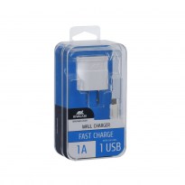 VA4311 WD1 US wall charger (1 USB /1 A), with Micro USB cable