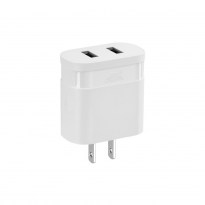 VA4323 WD1 US wall charger (2 USB /3.4 A), with Micro USB cable