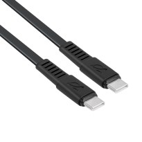 PS6005 BK12, le câble Type-C/Type-C 1,2m, noir