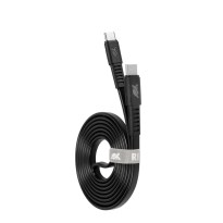 PS6005 BK12 ENG  le câble Type-C/Type-C 1,2m, noir