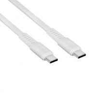 PS6005 WT12 кабель Type-C / Type-C, 1,2м белый