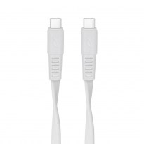 PS6005 WT12 ENG  le câble Type-C/Type-C 1,2m, blanc