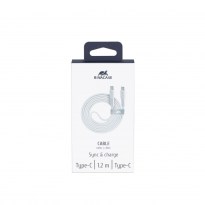 PS6005 WT12 Type-C / Type-C cable, 1,2m white