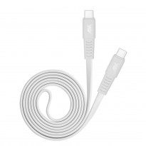 PS6005 WT12 RUS Type-C / Type-C cable, 1,2m white